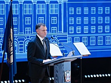 Юрий Слюсарь поздравил опорный университет Дона с юбилеем