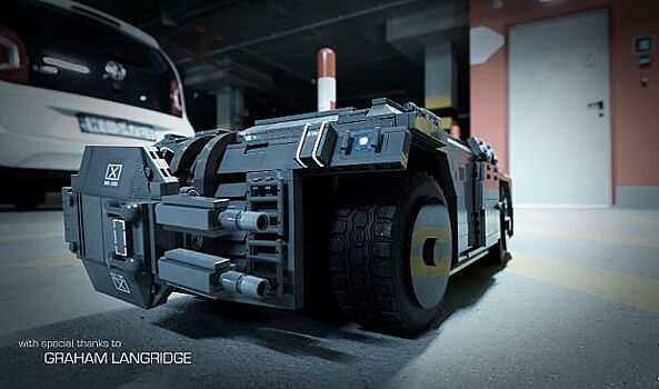 RC M577 APC: Lego-броневик из фильма "Чужой"