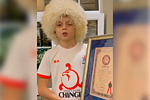Ребенок из Ингушетии побил мировой рекорд по стоянию в "планке"