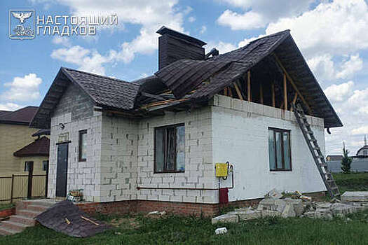 Гладков: житель Белгородской области ранен при детонации FPV-дрона