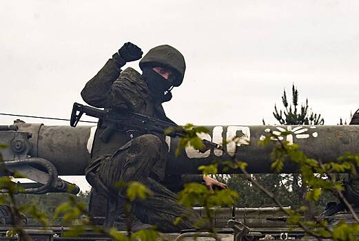 Российские военные не дали ВСУ закрепиться в Старомайорском