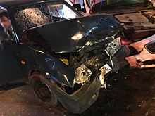 В сети появилось видео с моментом ДТП, в котором пострадали два воронежца