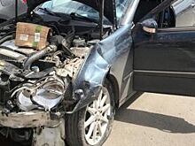 В Бийске пострадавшие в ДТП устроили самосуд над водителем