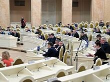 В Мариинском дворце обсудили работу профсоюзов Петербурга и Ленобласти