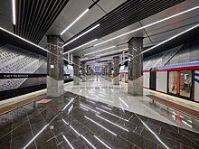 Москвичам напомнили о приостановке движения на участке Троицкой линии метро
