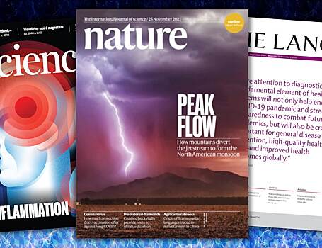 Что нового в Nature, Science и The Lancet. 30 ноября