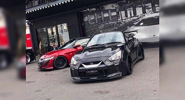 Тюнеры создали из Daihatsu аналогспорткара Nissan GT-R