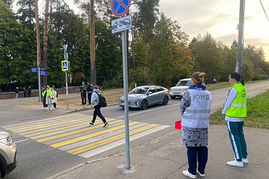 В 9-м микрорайоне прошла акция «Родительский патруль»