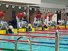 Юные пловцы из Куркина померились силами с олимпийскими чемпионами