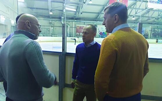 В Курске планируют построить ледовую арену для хоккея и фигурного катания