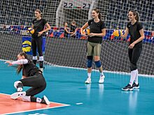 ЖВК «Енисей» начнет сезон с тремя игроками белорусской сборной
