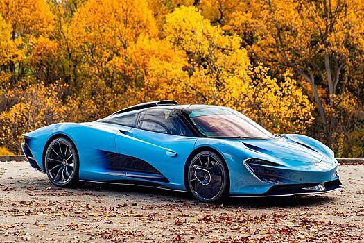 Уникальный кастомный McLaren выставили на аукцион. За него хотят более $ 2 млн