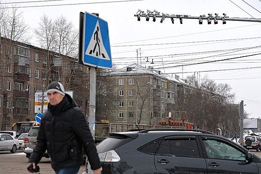 В НАС предложили устанавливать камеры перед пешеходным переходом