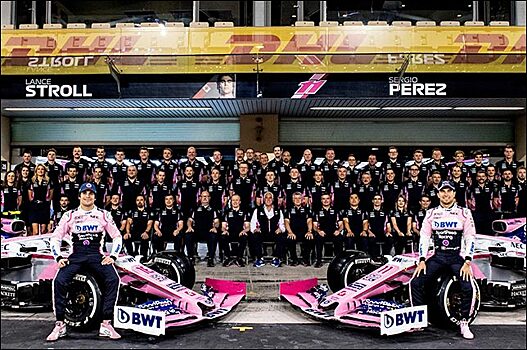 Итоги сезона: Racing Point F1 Team