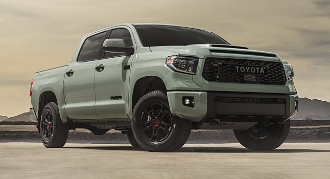 Некоторые модели Toyota Tundra и Sequoia отзываются из-за гидроусилителя руля