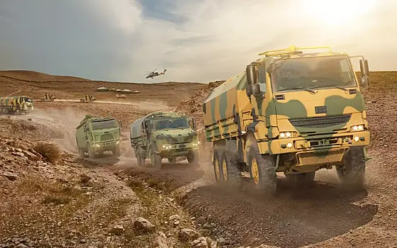 Как в России придумали новый тип военных грузовиков