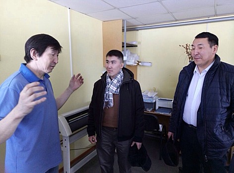 Предприниматели Амги готовятся к проведению VII спортивных игр народов Якутии
