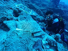 Груженое слитками судно найдено у берегов Антальи