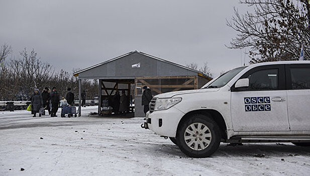 Киев обвинил ополченцев в срыве разведения сил