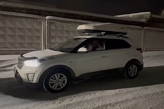 Девятилетнего водителя иномарки заметили в Новокузнецке