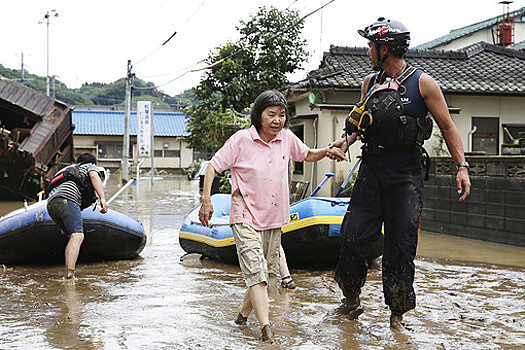 В провинции Хунань из-за ливней пострадали миллион человек
