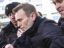 Алексея Навального арестовали на 15 суток
