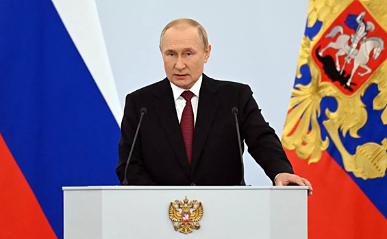 Путин оценил работу российских банков