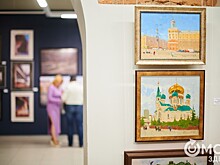 Мосты, заводы и фонтаны. В музее "Искусство Омска" вычислили городские константы