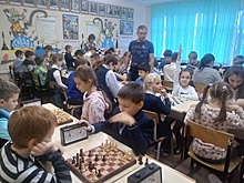 Прошел школьный этап городских соревнований Московский гамбит