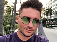 Сергей Лазарев показал зимнее видео с подросшим сыном