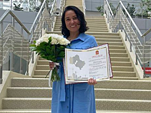 Воспитательница из Щелкова Наталья Никишина получила сертификат на жилищную субсидию