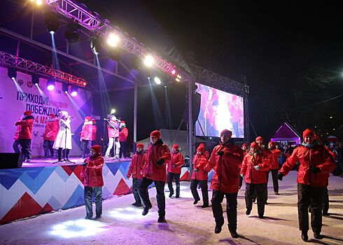 Всероссийские зимние любительские игры открылись в Ижевске