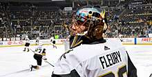 Флери сделал 58-й шатаут в карьере и вышел на 19-е место в истории НХЛ