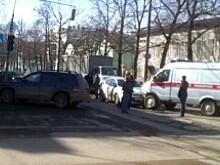 «Скорая помощь» вместе с пациентом попала в крупное ДТП