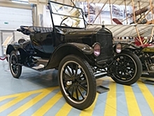 "Жестянка Лиззи", созданная в Детройте в 1907 году, появилась в музее военной технике УГМК