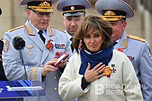 Глава МВД России наградил Лейлу Фазлееву и Рафиса Бурганова