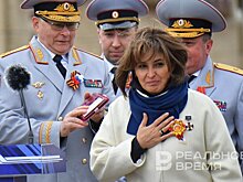 Глава МВД России наградил Лейлу Фазлееву и Рафиса Бурганова