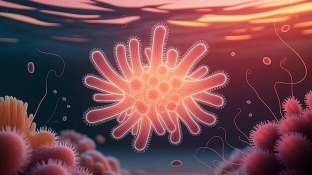 Российские ученые раскрыли, как морские микробы перекачивают ионы водорода