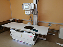 Пациентов Красноармейской ЦРБ начали обследовать на новом рентген-аппарате