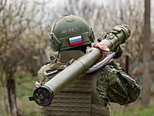 Минобороны показало водружение флага в Сухой Балке
