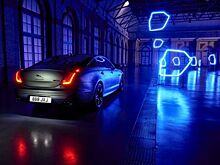 Jaguar в «Игре дронов» испытал масштабы длинного XJ