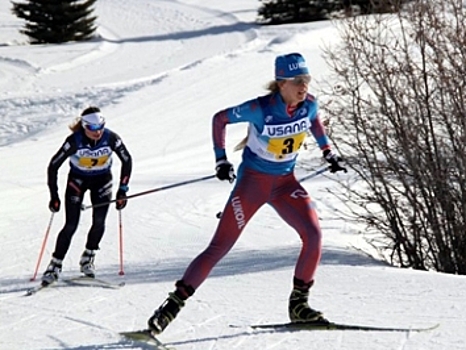 Жительница Кувандыка победила в лыжной гонке на первенстве в США