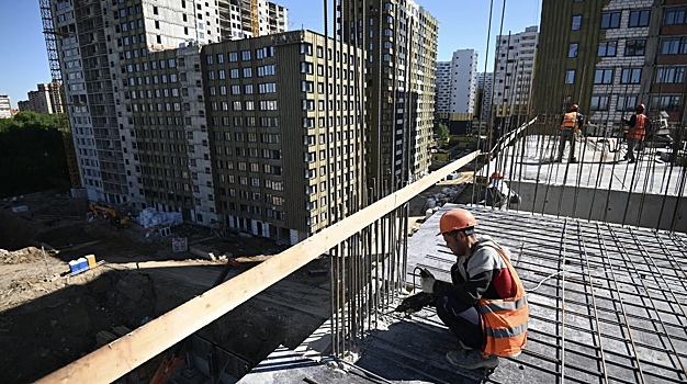 В Москве стали меньше строить пятиэтажки