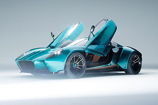 Дизайнер Caterham превратил Ferrari в ретроспорткар