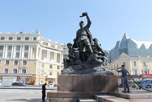 Грандиозный фестиваль спорта примет главная площадь Владивостока