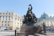 Раскрыт секрет иероглифа на площади Борцов Революции во Владивостоке