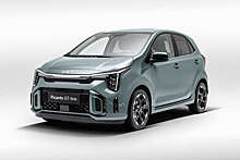 В Корее обновился хетчбэк Kia Picanto