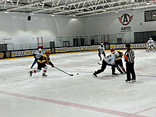 В Екатеринбурге прошел хоккейный турнир, посвященный годовщине подразделения «Альфа»
