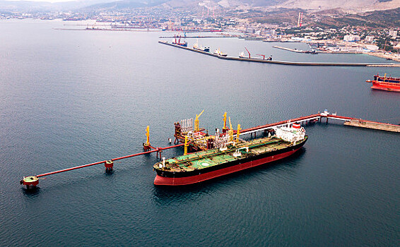 Россия рекордно нарастила экспорт нефти по морю