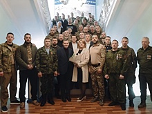Фронтовики объединяются